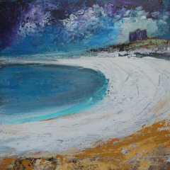 IMG_2352-OLD-CASTLE-OVERLOOKING-LOCH-SWEEN-50X50CM-1100-JETTY