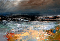 IMG_2398-Rocky-shore-Crainish-point-60x42cm